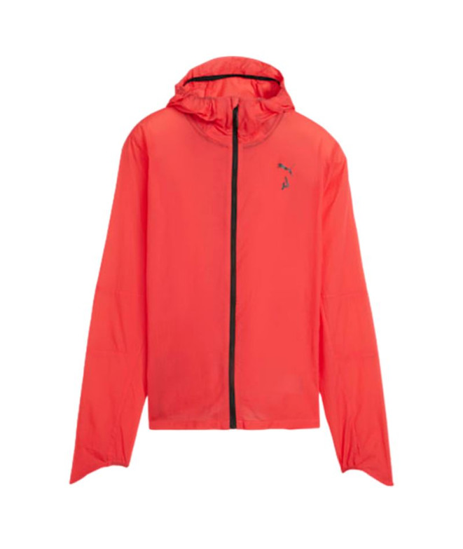 Veste Running Femme by Puma Seasons Coral