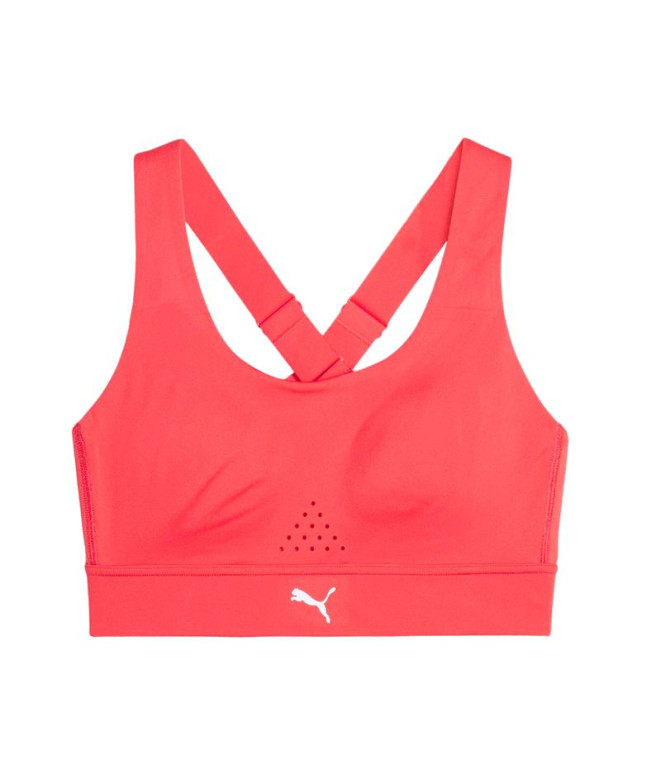 Brassiere de sport Running Femme by Puma PWR Breathe Coral