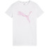 Camiseta Fitness Mulher by Puma Graphic White para mulher