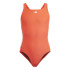 Maillot de bain de Natation adidas Cut 3 Bandas Enfant Rouge