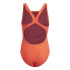 Maillot de bain de Natation adidas Cut 3 Bandas Enfant Rouge