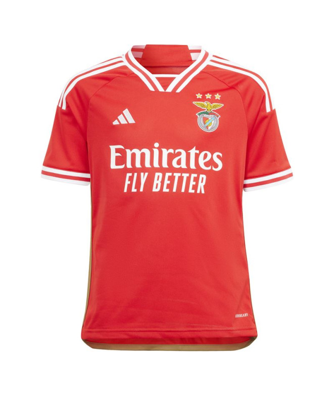 Camiseta de Fútbol adidas Benfica Infantil