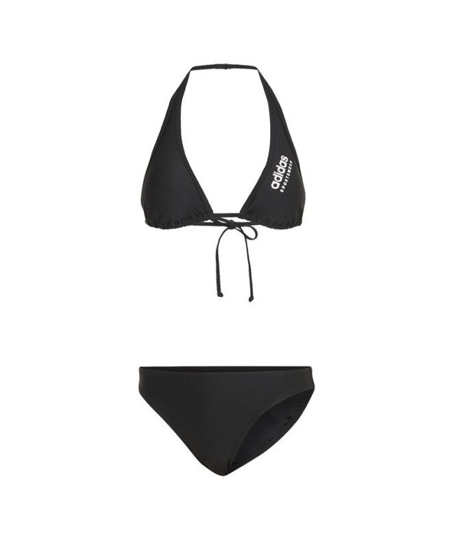 Bikini de Natation adidas Porte-cou Femme Noir