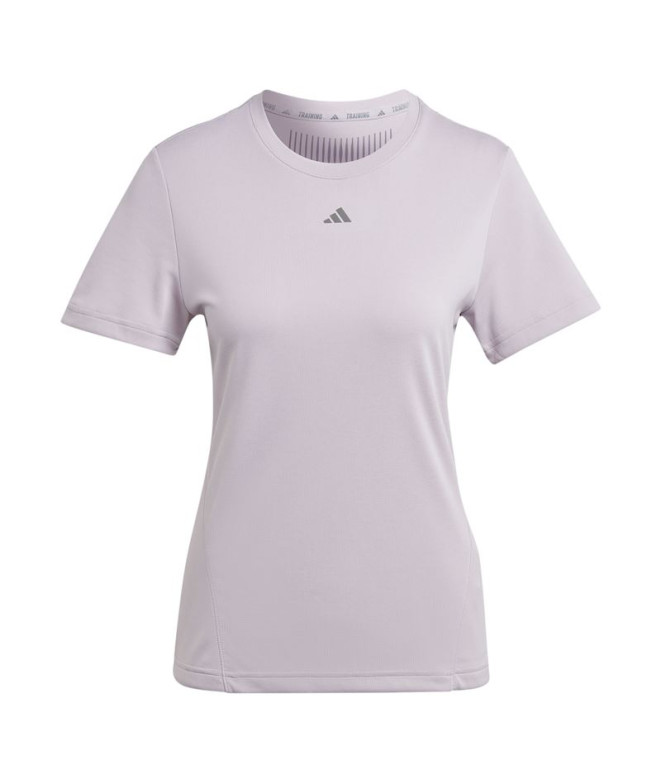 Camiseta de Fitness adidas Essentials D4T Hiit Sc Mujer Lila