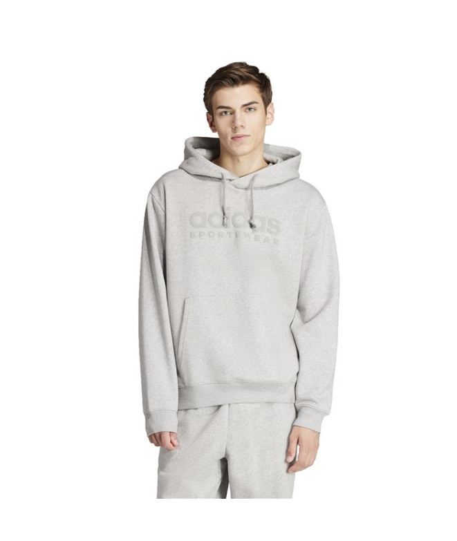 Sudadera adidas hombre discount gris