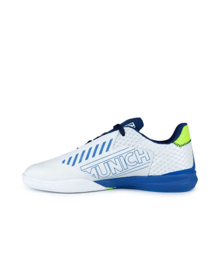 Chaussures de Football sala Munich Rondo 07 Homme Blanc 2