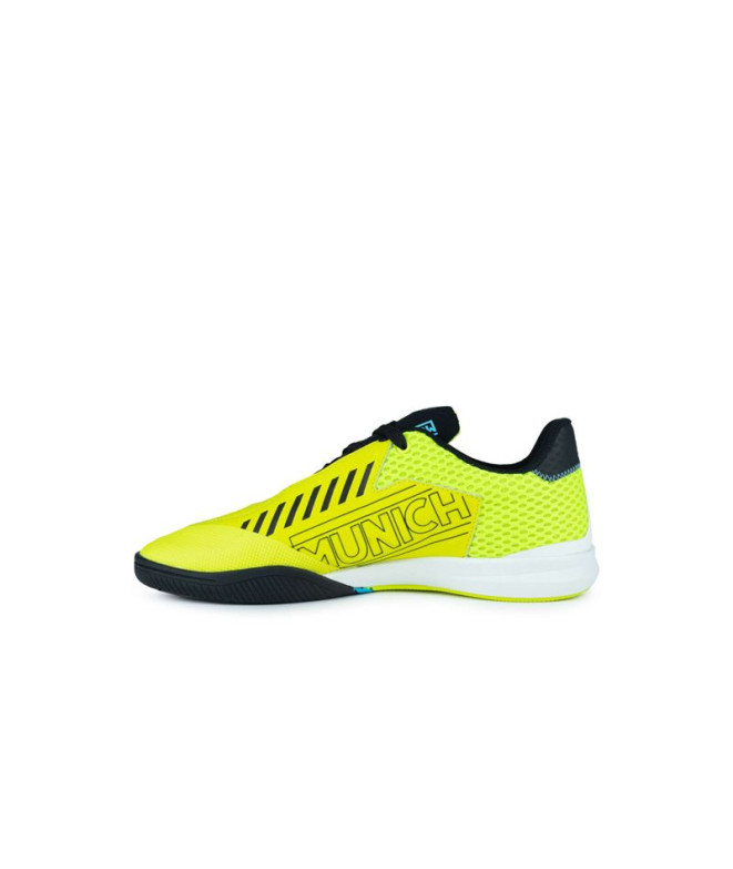 Sapatilhas de Futsal Munich Rondo 09 Homem Amarelo