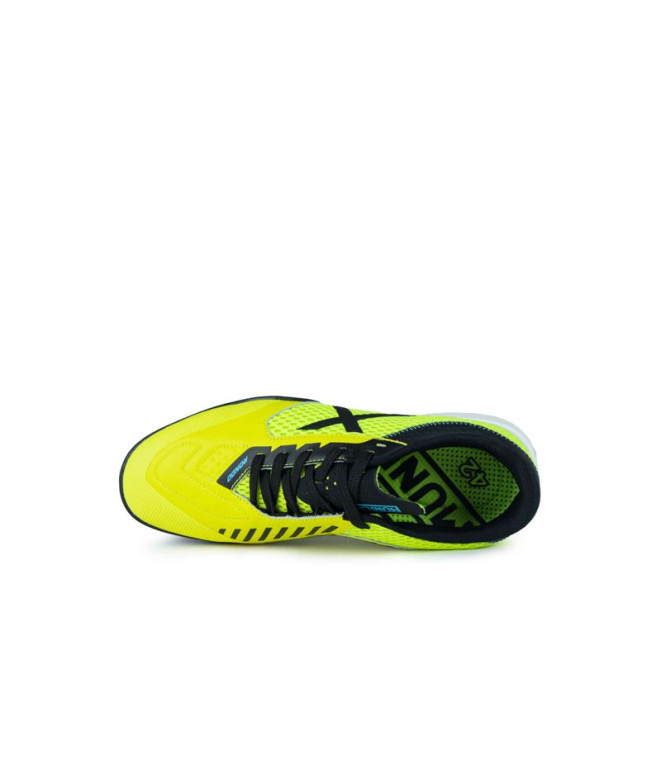 Sapatilhas de Futsal Munich Rondo 09 Homem Amarelo