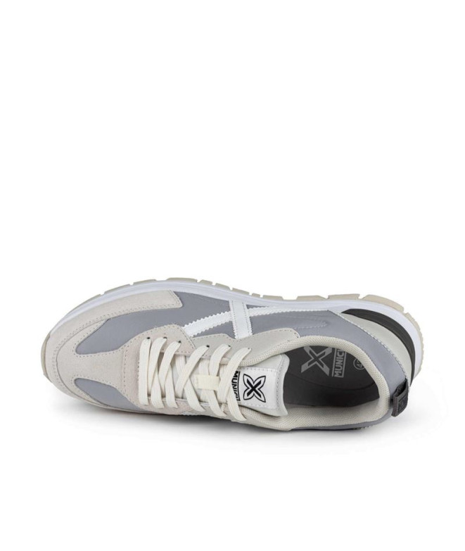 Zapatillas Casual Munich Versatile 12 Hombre Gris