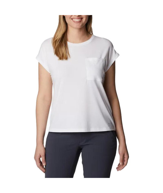 Camiseta Columbia Boundless Trek™ Mujer Blanco