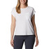 Camiseta Columbia Boundless Trek™ Mulher Branco