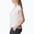 Camiseta Columbia Boundless Trek™ Mulher Branco