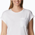 Camiseta Columbia Boundless Trek™ Mulher Branco