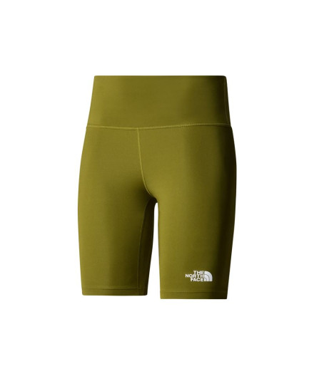 Leggings de Montagne The North Face Flex 8In Femme Vert