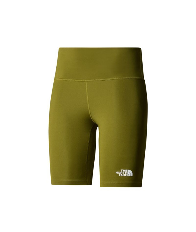 Leggings de Montagne The North Face Flex 8In Femme Vert