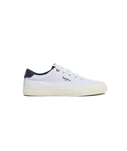 Sapatilhas Pepe Jeans Kenton Série Homem Branco