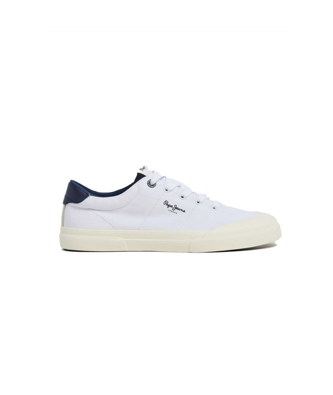 Chaussures Pepe Jeans Kenton Series Homme Blanc