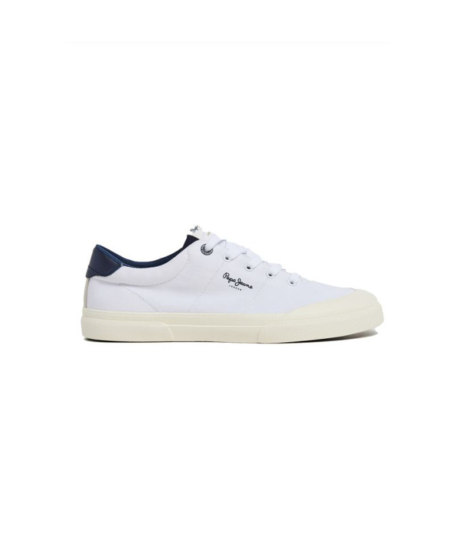 Sapatilhas Pepe Jeans Kenton Series Homem Branco