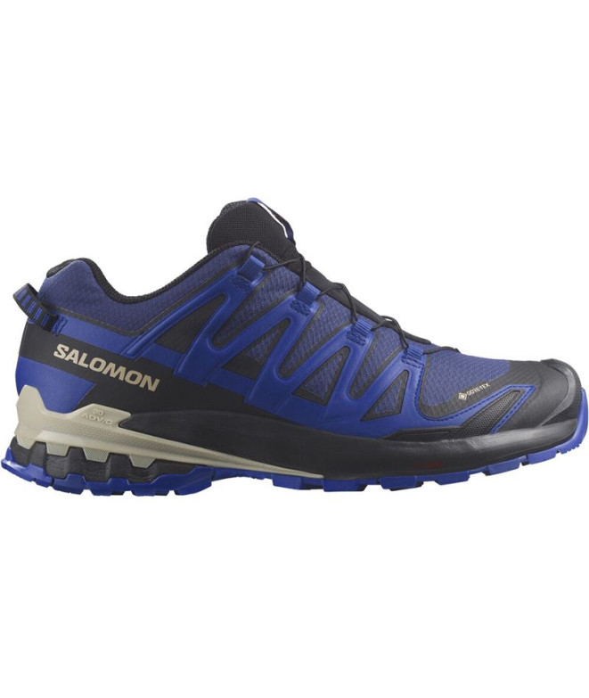 Chaussures de Trail Salomon XA Pro 3D V9 GoreTex Bleu Homme