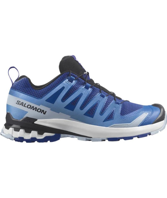 Chaussures de Trail Salomon XA Pro 3D V9 Bleu Homme