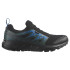 Sapatilhas de Trail Salomon Wander Gore Preto/Azul Homem