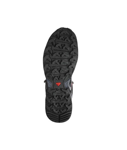 Chaussures de Trail Salomon Wander Gore Noir/Bleu Homme 2