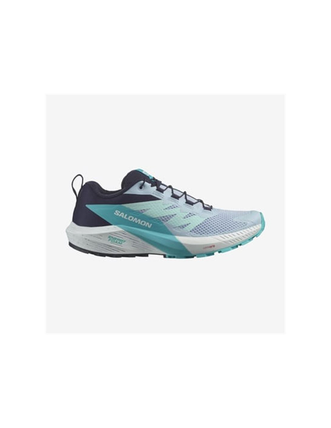 Chaussures par Trail Salomon Sense Ride 5 Bleu Femme