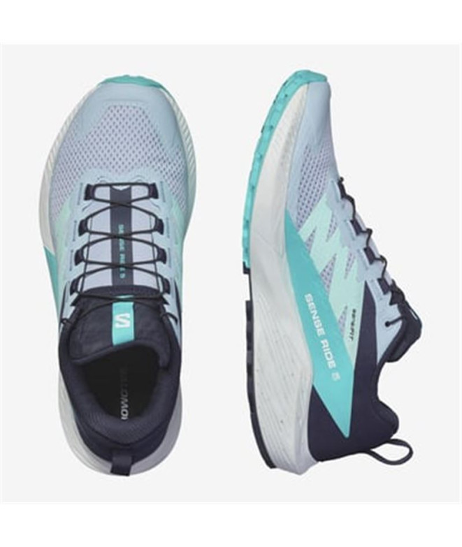 Zapatillas de Trail Salomon Sense Ride 5 Azul...