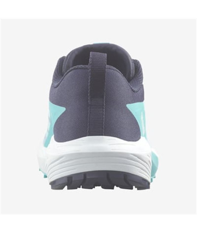 Chaussures par Trail Salomon Sense Ride 5 Bleu...