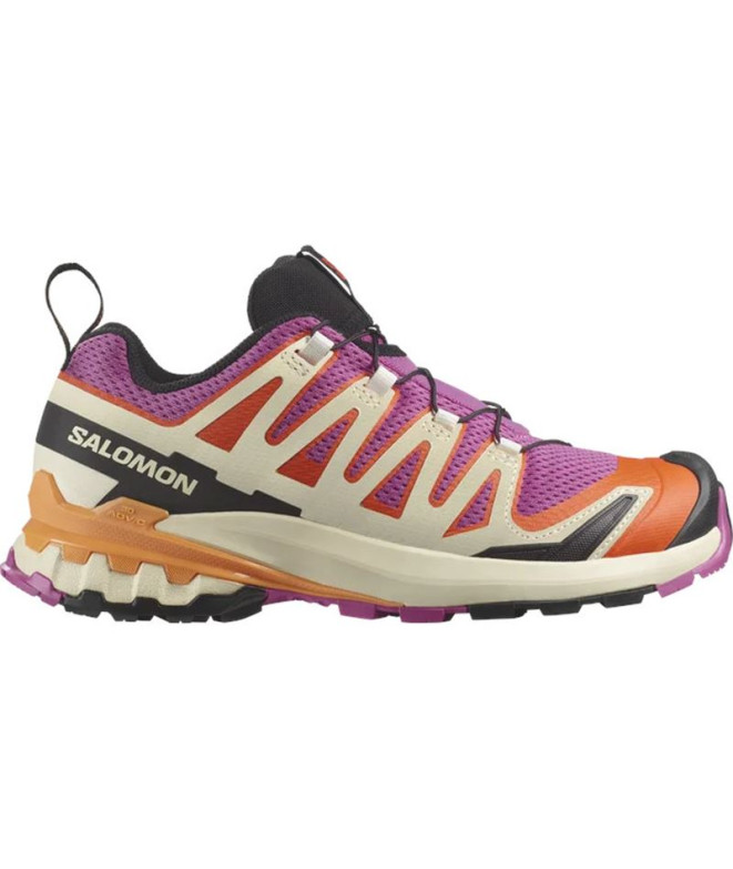 Sapatilhas de Trail Salomon Xa Pro 3D V9 Rosa/Laranja Mulher