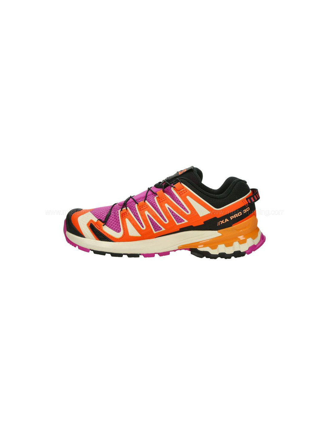 Zapatillas de Trail Salomon Xa Pro 3D V9 Rosa/Naranja Mujer