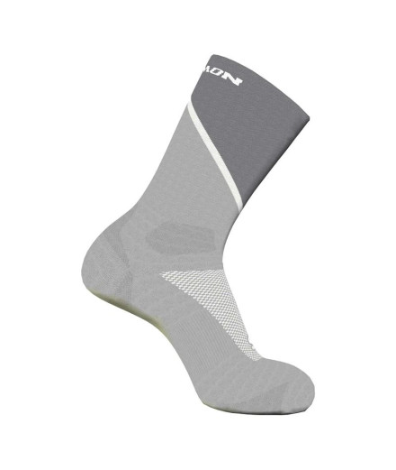 Chaussettes by Trail Salomon Pulse Crew Grey