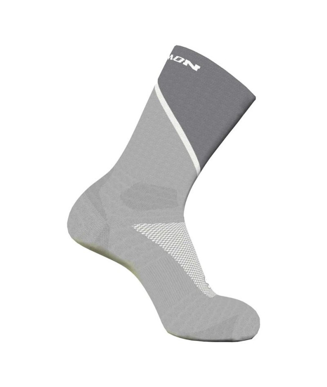 Chaussettes by Trail Salomon Pulse Crew Grey