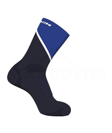Calcetines de Trail Salomon Pulse Crew Azul