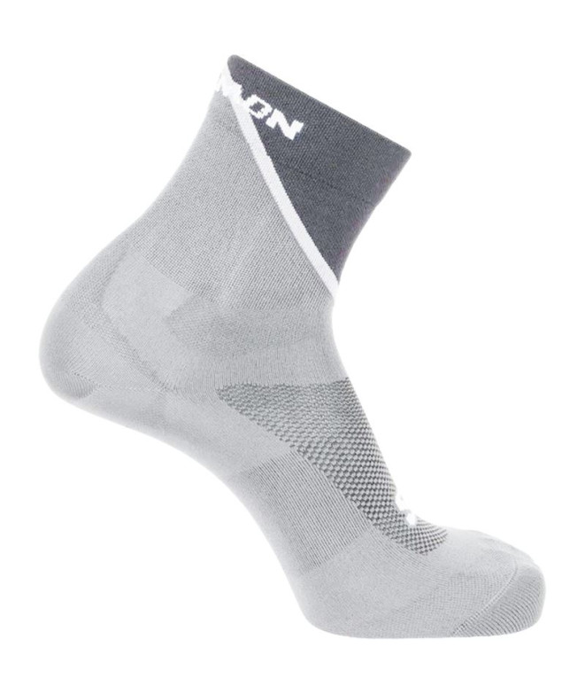 Chaussettes Salomon Cheville Pulse Gris