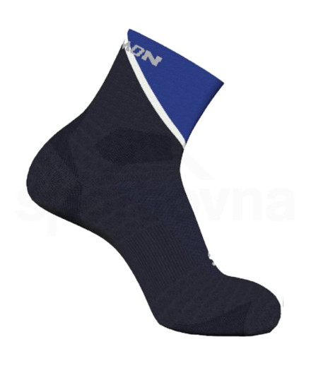 Chaussettes Salomon Pulse Cheville Bleu