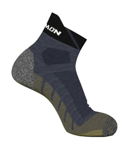 Meias Salomon Speedcross Tornozelo Preto Meias Salomon Speedcross Tornozelo Preto