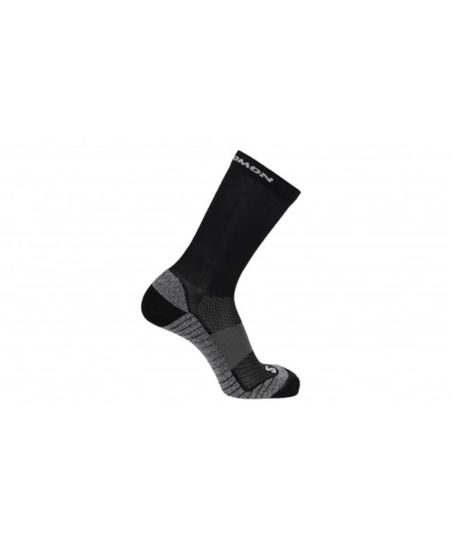 Chaussettes Salomon Aero Crew Noir