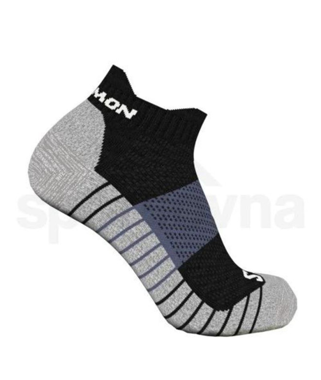 Chaussettes Salomon Cheville Aero Noir