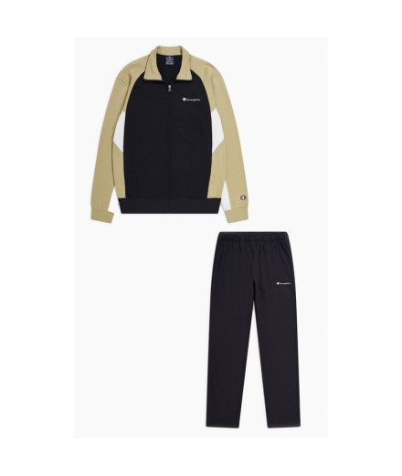 Fato de treino Champion Full Zip Homem Beige