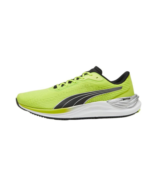 Sapatilhas Running Homem por Puma Electrify NITRO 3 Amarelo