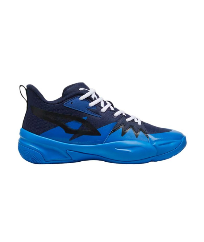 Sapatilhas de Basquetebol Puma Genetics Blue