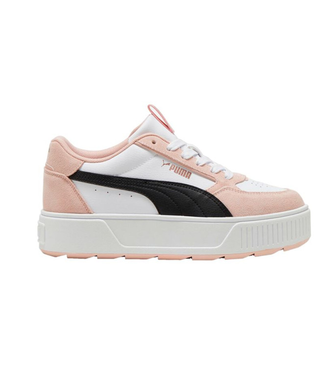 Chaussures Femme Puma Karmen Rebelle Blanc Noir