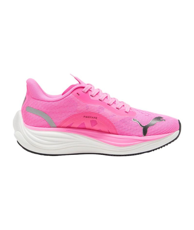 Chaussures par running Puma Velocity Nitro 3 Pink Femme