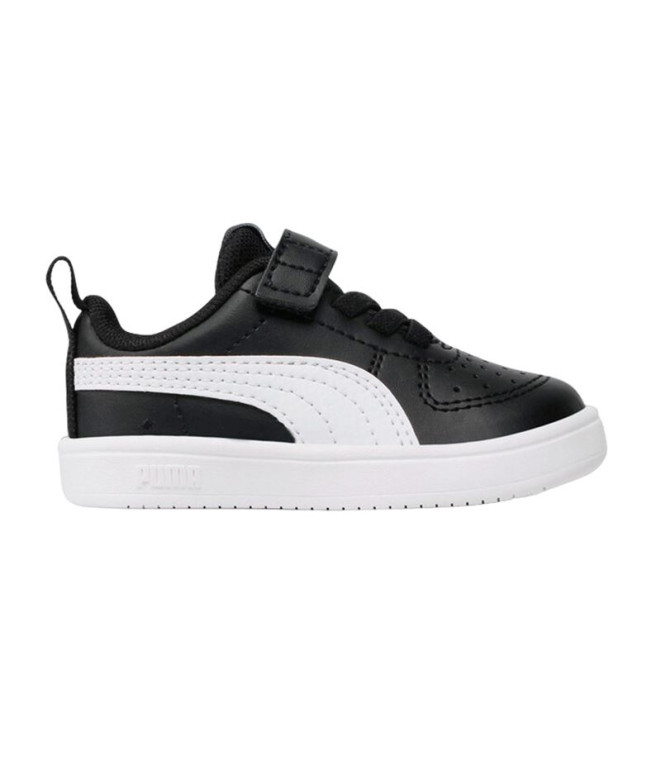 Chaussures de Puma Rickie A+ Inf Enfant Noir