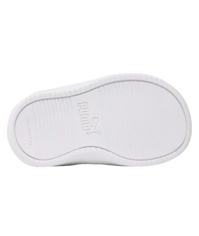 Sapatilhas da Puma Rickie A+ Inf Infantil Preto