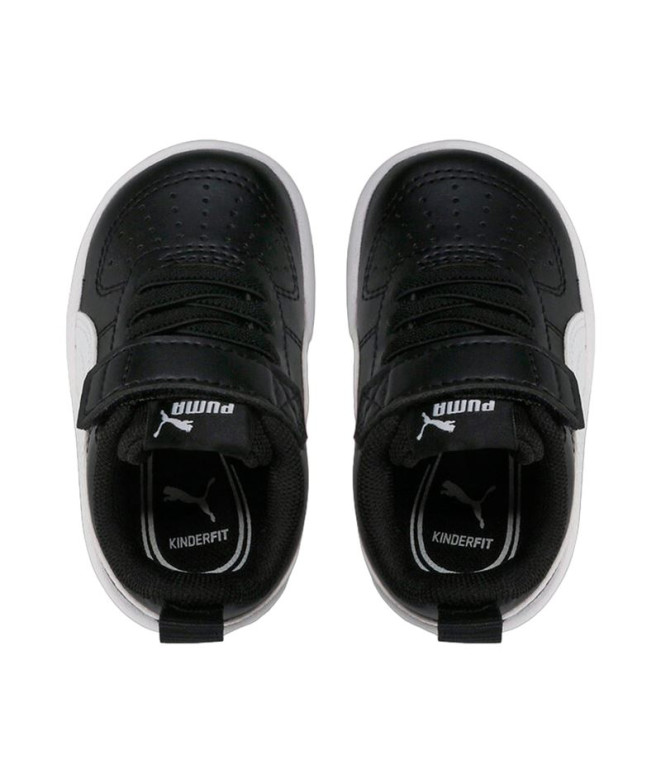 Zapatillas de Puma Rickie A+ Inf Infantil Negro