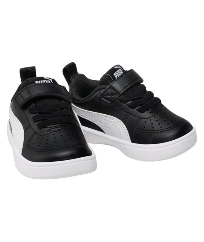 Sapatilhas da Puma Rickie A+ Inf Infantil Preto