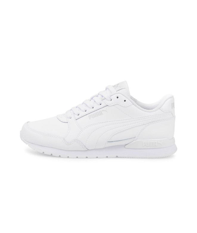 Chaussures Enfant puma St Runner V3 L White