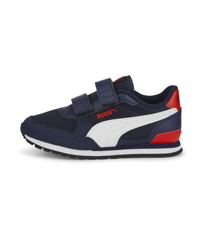 Chaussures Enfant Puma ST Runner V3 Marine